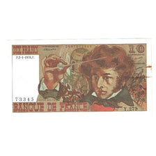 France, 10 Francs, Berlioz, 1976, Y.279, TTB, Fayette:63.16, KM:150c