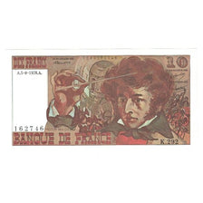 Francia, 10 Francs, Berlioz, 1976, K.292, SPL, Fayette:63.20, KM:150c