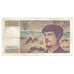 Francia, 20 Francs, Debussy, 1980, U.006, MB, Fayette:66.1, KM:151a