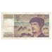 Francia, 20 Francs, Debussy, 1980, U.006, BC, Fayette:66.1, KM:151a