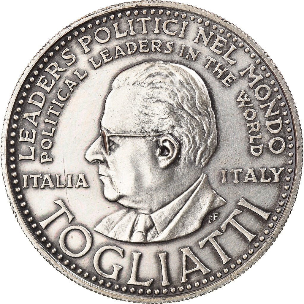 France, Medal, French Fifth Republic, History, MS(60-62), Silver