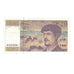 França, 20 Francs, Debussy, 1993, T.040, AU(55-58), Fayette:66 bis.4, KM:151f