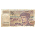 Francia, 20 Francs, Debussy, 1984, H.013, D, Fayette:66.5, KM:151a