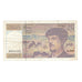 France, 20 Francs, Debussy, 1993, A.044, VF(20-25), Fayette:F.66bis.05A44