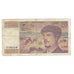 France, 20 Francs, Debussy, 1989, Z.025, B, Fayette:66.10, KM:151c