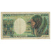 Billet, Congo Republic, 10,000 Francs, Undated (1983), KM:7, B
