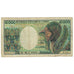 Banconote, Repubblica del Congo, 10,000 Francs, Undated (1983), KM:7, B