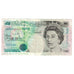 Banknot, Wielka Brytania, 5 Pounds, 1990, UNdated (1990), KM:382b, AU(50-53)