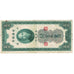 Banknote, China, 20 Customs Gold Units, 1930, Undated (1930), KM:328, EF(40-45)