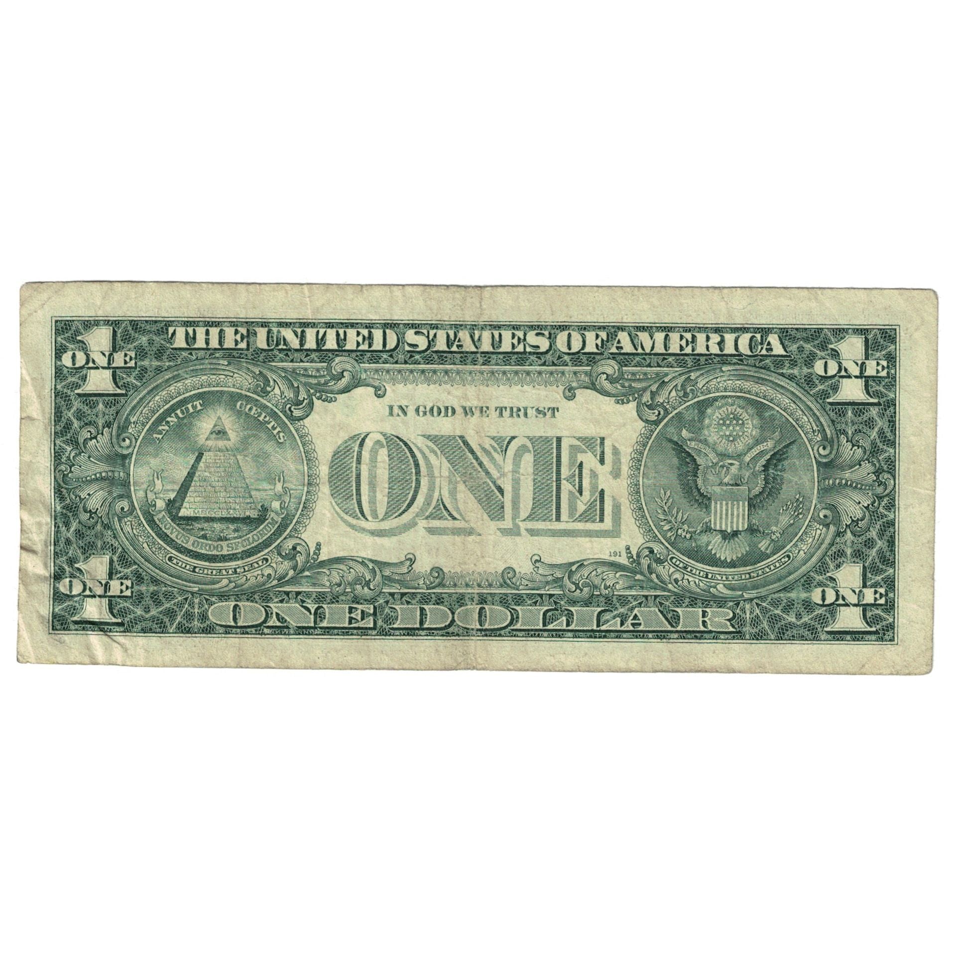Banknote, United States, One Dollar, 1988, KM:3845, VG(8-10)