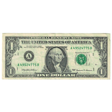 Banknote, United States, One Dollar, 1999, KM:4500, AU(55-58)