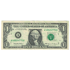 Billete, One Dollar, 1999, Estados Unidos, KM:4500, EBC