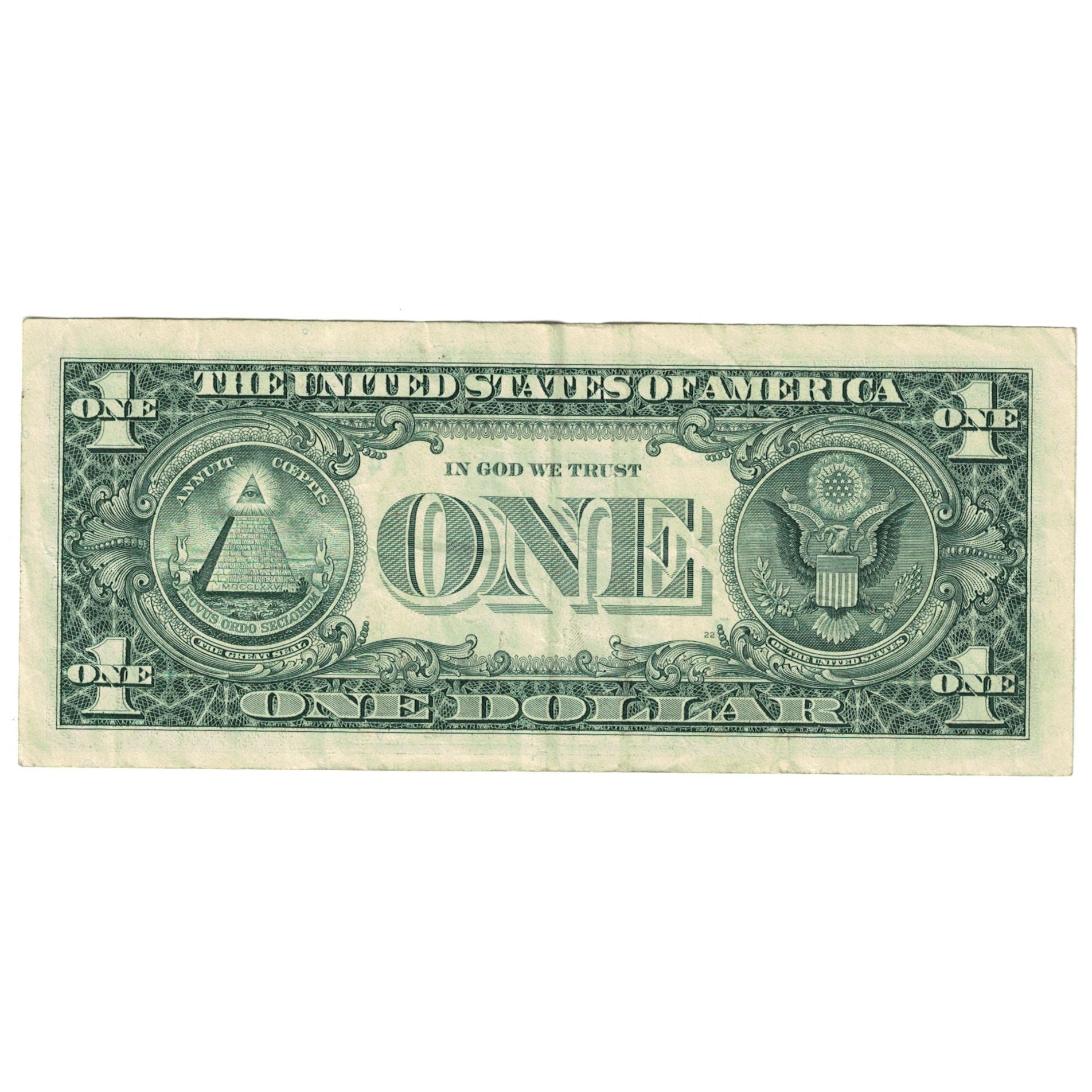 Banknote, United States, One Dollar, 1999, KM:4500, AU(55-58)