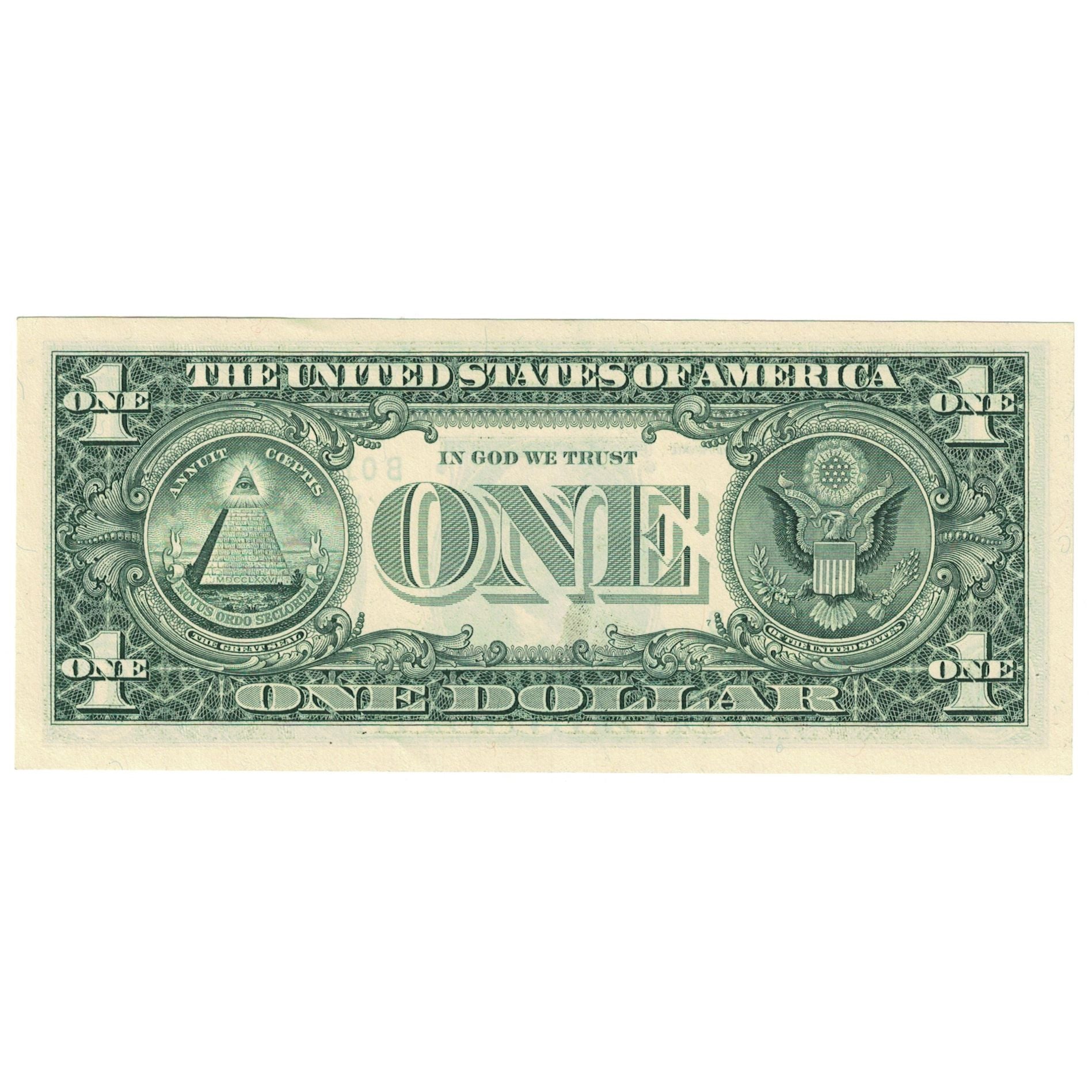 Banknote, United States, One Dollar, 1999, KM:4501, UNC(63)
