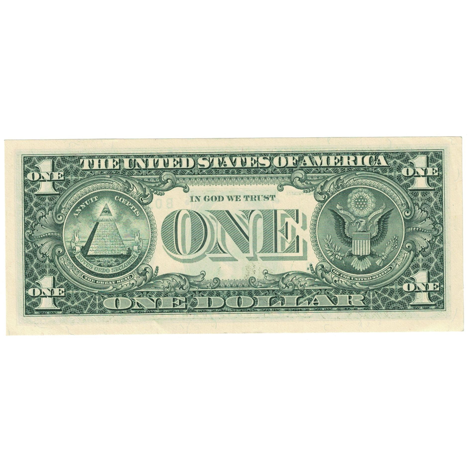 Banknote, United States, One Dollar, 1999, KM:4501, UNC(63)