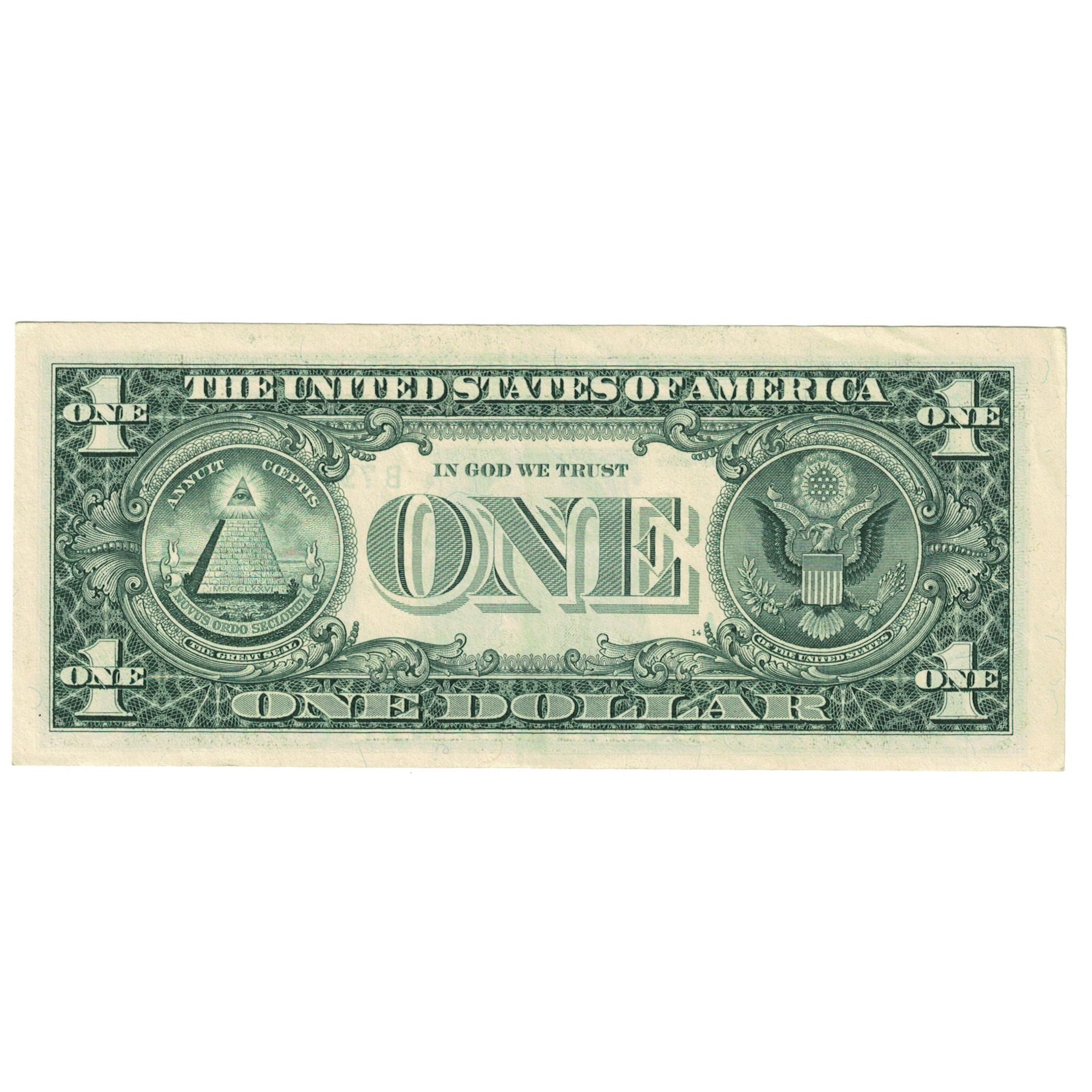 Billet, États-Unis, One Dollar, 1999, KM:4501, SPL