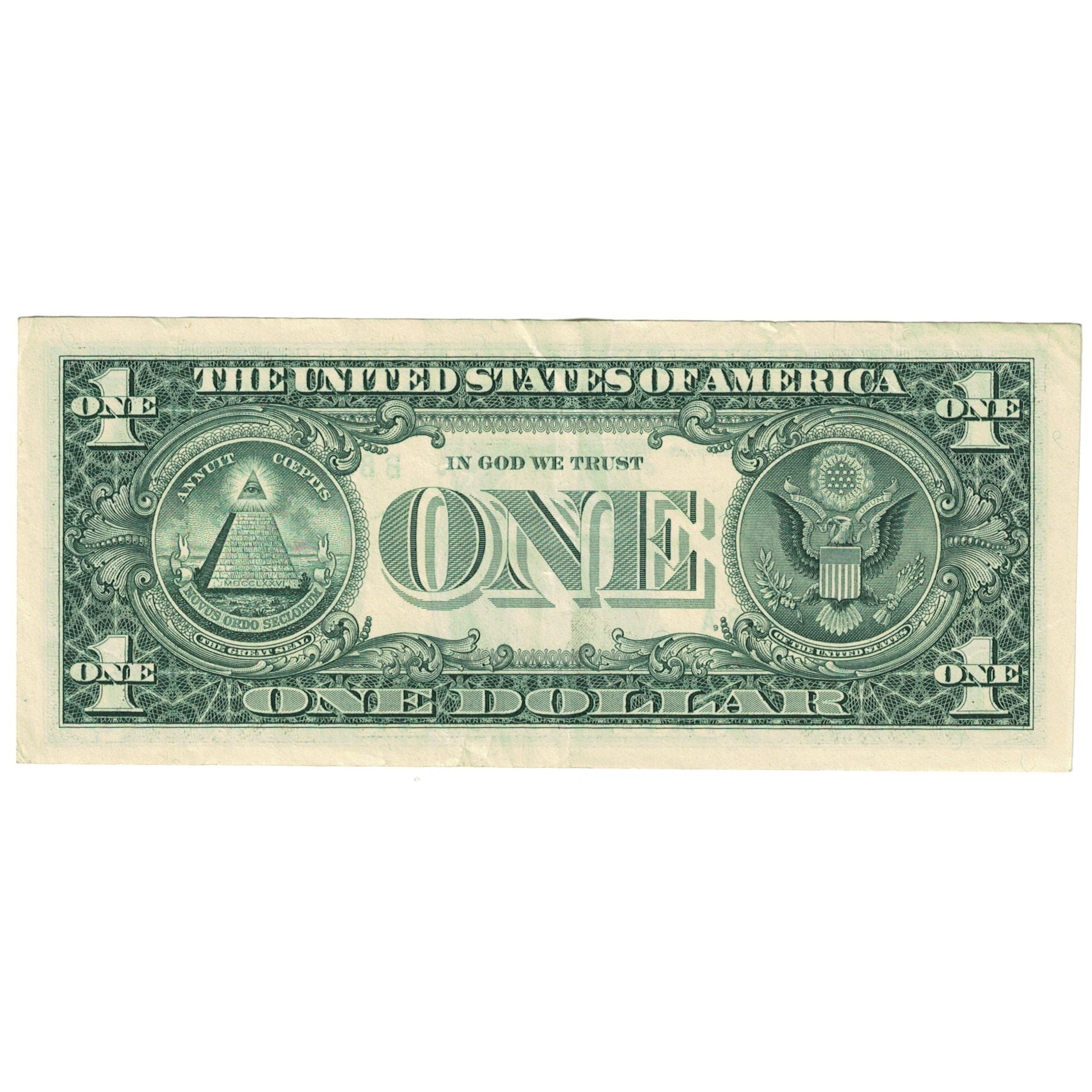 Banknote, United States, One Dollar, 1999, KM:4501, EF(40-45)