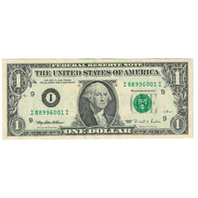 Banknot, USA, One Dollar, 1995, Undated (1995), KM:4249, AU(50-53)