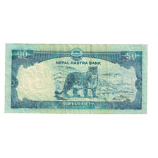 Nota, Nepal, 50 Rupees, 2015, EF(40-45)