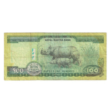 Billet, Népal, 100 Rupees, 2015, TTB