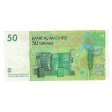 Billete, 50 Dirhams, Marruecos, KM:69b, SC