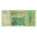 Geldschein, Marokko, 50 Dirhams, 2002, KM:69b, S+