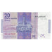 Billet, Maroc, 20 Dirhams, 2012, 2012, SPL