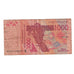 Banknote, West African States, 1000 Francs, 2003, 2003, KM:715Ka, VF(20-25)