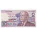 Banknote, Morocco, 10 Dirhams, 1987, 1987-07-14, KM:63b, UNC(60-62)