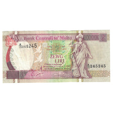 Banknote, Malta, 2 Liri, 1967, 1967, KM:45b, AU(55-58)