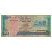 Banknot, Mauritius, 50 Rupees, Undated (1986), Undated (1986), KM:37b, VF(20-25)