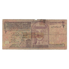 Banknote, Jordan, 1/2 Dinar, 1995, Undated (1995), KM:28a, AG(1-3)