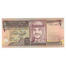 Banknote, Jordan, 1/2 Dinar, 1995, Undated (1995), KM:28a, EF(40-45)