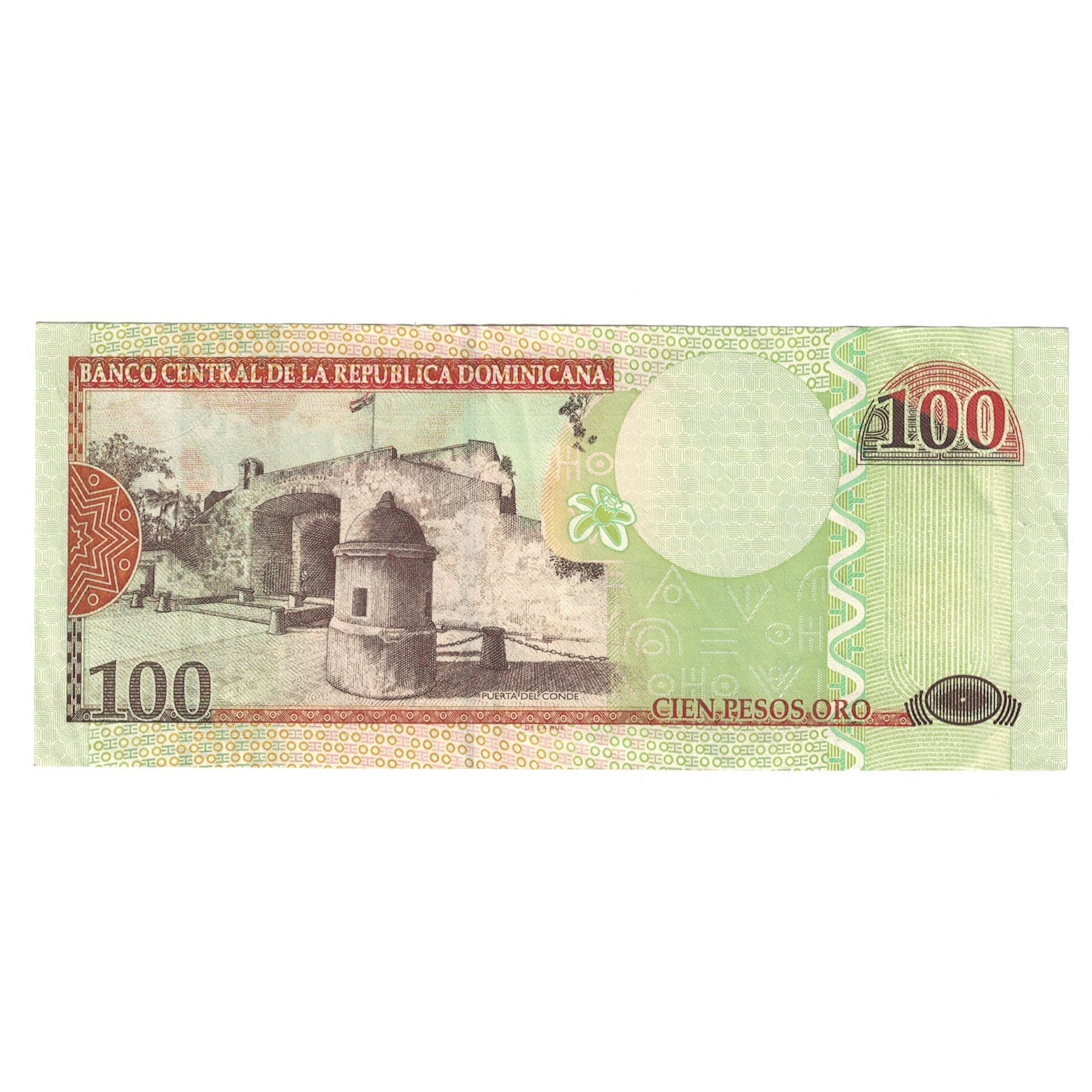 Billete, 100 Pesos Oro, 2006, República Dominicana, 2006, KM:177a, EBC