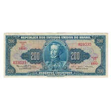 Banknote, Brazil, 200 Cruzeiros, KM:171c, AU(55-58)