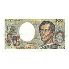 Frankrijk, 200 Francs, Montesquieu, 1989, H.070, TTB, Fayette:70.9, KM:155c