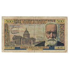 Frankreich, 500 Francs, Victor Hugo, 1954, B.17, S, Fayette:35.2, KM:133a