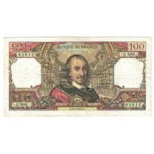 Frankreich, 100 Francs, Corneille, 1976, Q.990, SS, Fayette:65.54, KM:149f