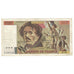 Francia, 100 Francs, Delacroix, 1979, D.19, BC+, Fayette:69.3, KM:154b