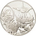 FRANCE, Geography, French Fifth Republic, Medal, MS(60-62), Silver, 38, 20.30