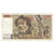 France, 100 Francs, Delacroix, 1981, V.44, EF(40-45), Fayette:69.5, KM:154b