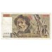 France, 100 Francs, Delacroix, 1981, V.44, EF(40-45), Fayette:69.5, KM:154b