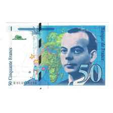 Frankreich, 50 Francs, St Exupéry, 1994, R 014848236, UNZ, Fayette:73.1a