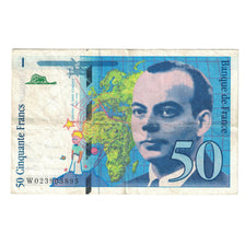 Francia, 50 Francs, St Exupéry, 1994, W 023903895, MB+, Fayette:73.1d, KM:157b