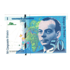 Frankreich, 50 Francs, St Exupéry, 1993, B 0093552734, UNZ, Fayette:72.2