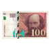 França, 100 Francs, Cézanne, 1998, Y 065957680, AU(55-58), Fayette:74.2