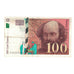 Francja, 100 Francs, Cézanne, 1997, V015279762, VF(30-35), Fayette:F74.01