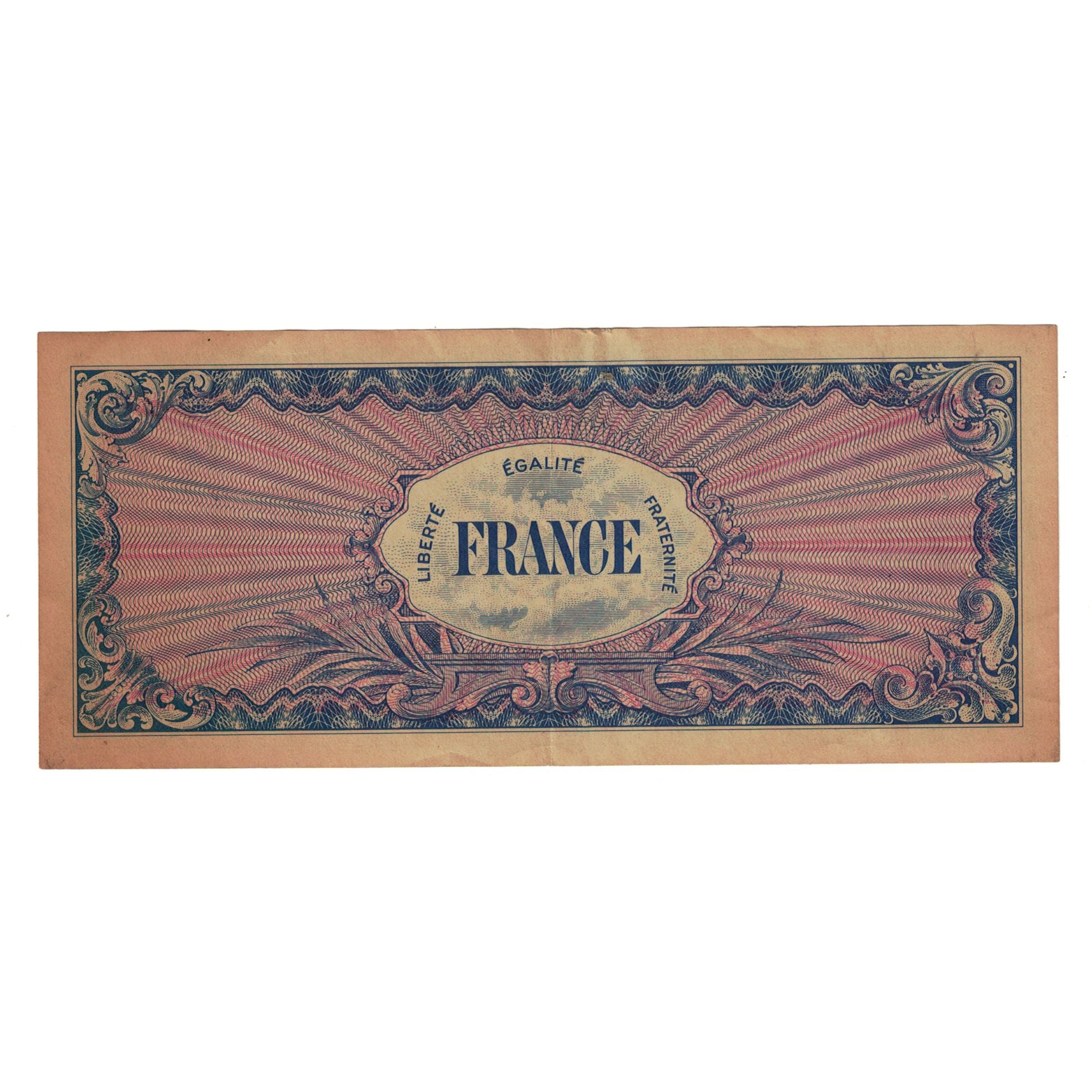France, 100 Francs, Drapeau/France, 1944, 05298022, TB, Fayette:VF25.1, KM:118a