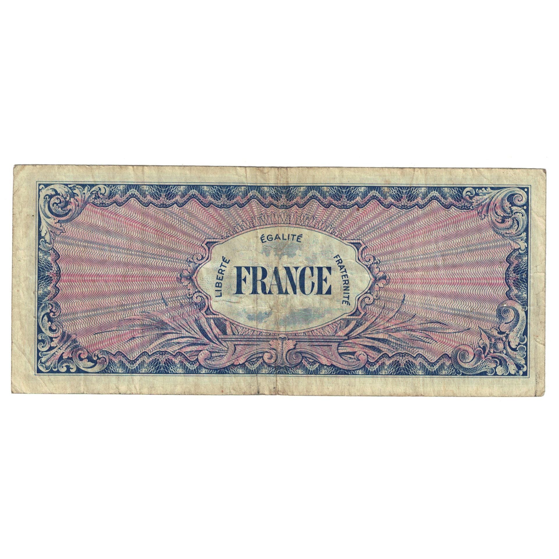 France, 100 Francs, Flag/France, 1944, 72422138, VF(20-25), Fayette:VF25.1