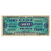 Francia, 100 Francs, Flag/France, 1944, 69280334, BB, Fayette:VF25.02, KM:118b